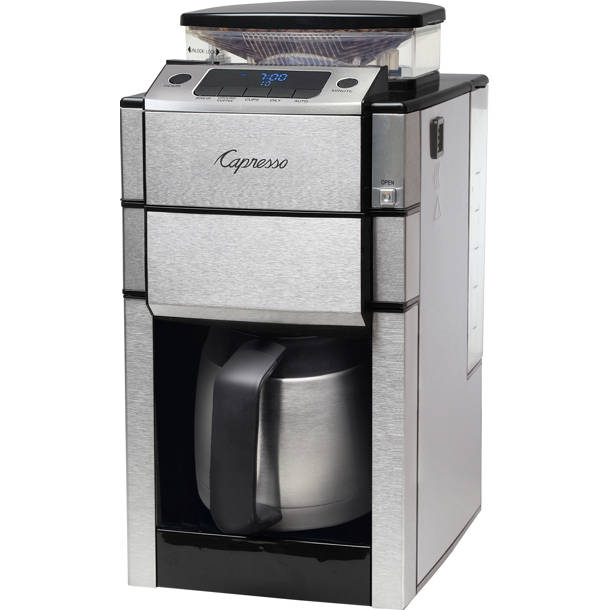 Capresso Steam PRO Espresso/Cappuccino Machine & Reviews Wayfair